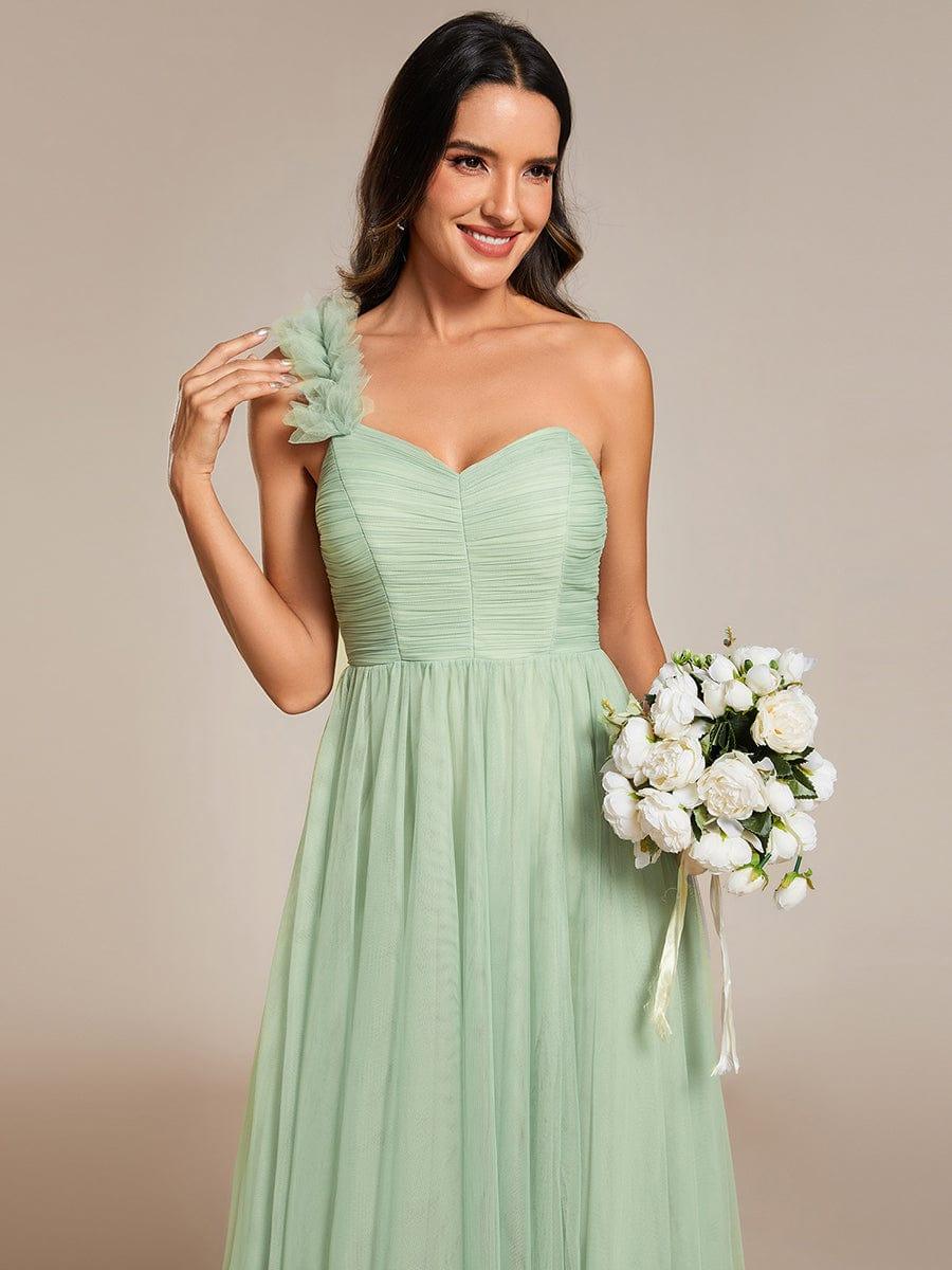 Funkelndes Abendkleid in A-Linie mit Empire-Taille und langen ?rmeln #farbe_Mint Gruen Funkelndes Abendkleid in A-Linie mit Empire-Taille und langen ?rmeln #farbe_Mint Gruen
