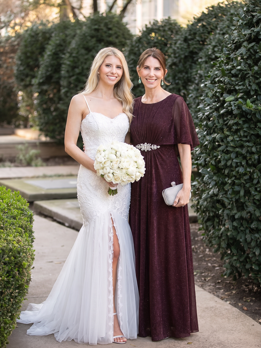 Bodenlang mit A-Linie, Cape-Ärmel, und brautmutterkleid #Farbe_Mahagonibraun