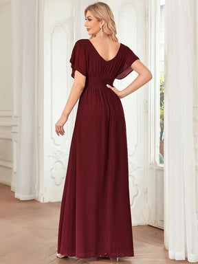 Größe Nach Maß Frauen A-Line Empire Taille Abendkleid 07851