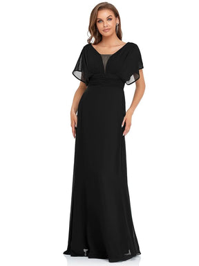 Größe Nach Maß Frauen A-Line Empire Taille Abendkleid 07851