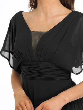 Größe Nach Maß Frauen A-Line Empire Taille Abendkleid 07851