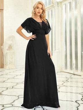 Größe Nach Maß Frauen A-Line Empire Taille Abendkleid 07851