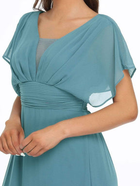 Größe Nach Maß Frauen A-Line Empire Taille Abendkleid 07851