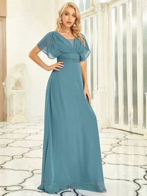 Größe Nach Maß Frauen A-Line Empire Taille Abendkleid 07851