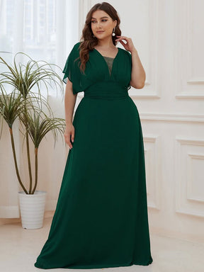 Größe Nach Maß Frauen A-Line Empire Taille Abendkleid 07851