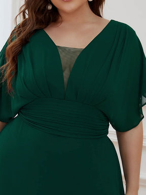 Größe Nach Maß Frauen A-Line Empire Taille Abendkleid 07851