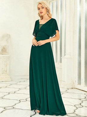 Größe Nach Maß Frauen A-Line Empire Taille Abendkleid 07851