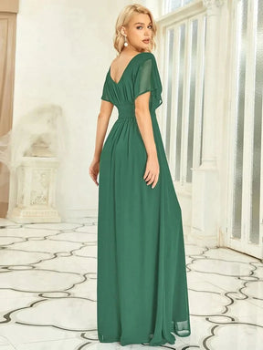 Größe Nach Maß Frauen A-Line Empire Taille Abendkleid 07851