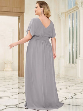 Größe Nach Maß Frauen A-Line Empire Taille Abendkleid 07851