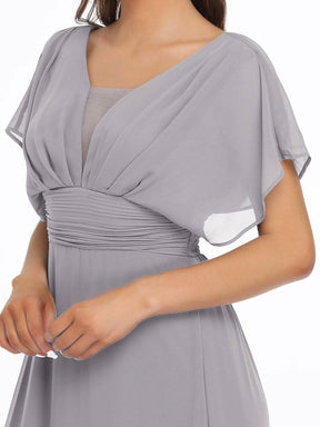 Größe Nach Maß Frauen A-Line Empire Taille Abendkleid 07851