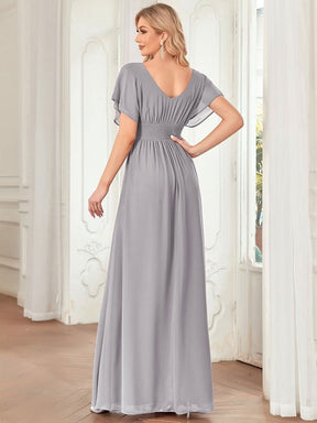 Größe Nach Maß Frauen A-Line Empire Taille Abendkleid 07851